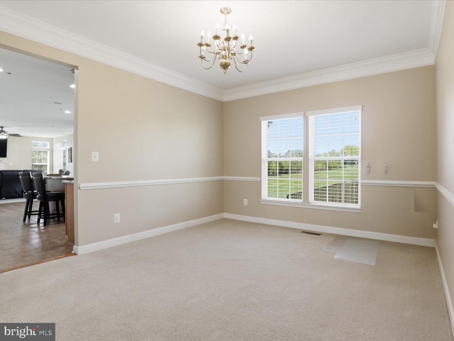 14202 Derby Ridge Road Bowie, MD 20721 - Photo 12 of 57 DINING ROOM WITH DAYLIGHT DOUBLE WINDOWS