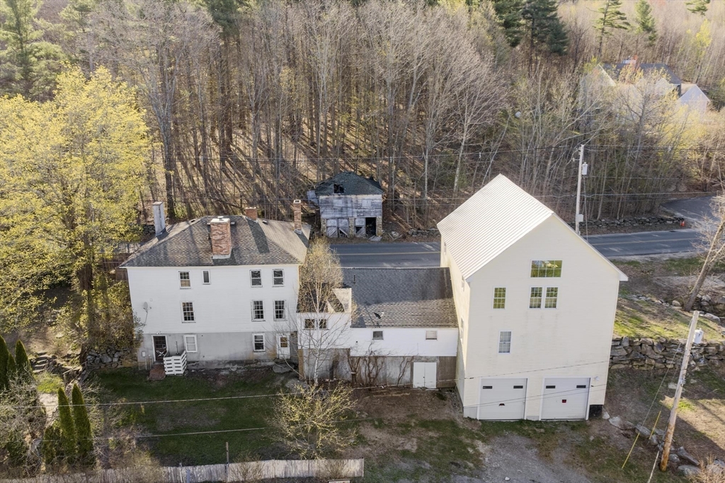 115 East Road Westminster, MA 01473 - Photo 7 of 15 aerial view of a house with a yard