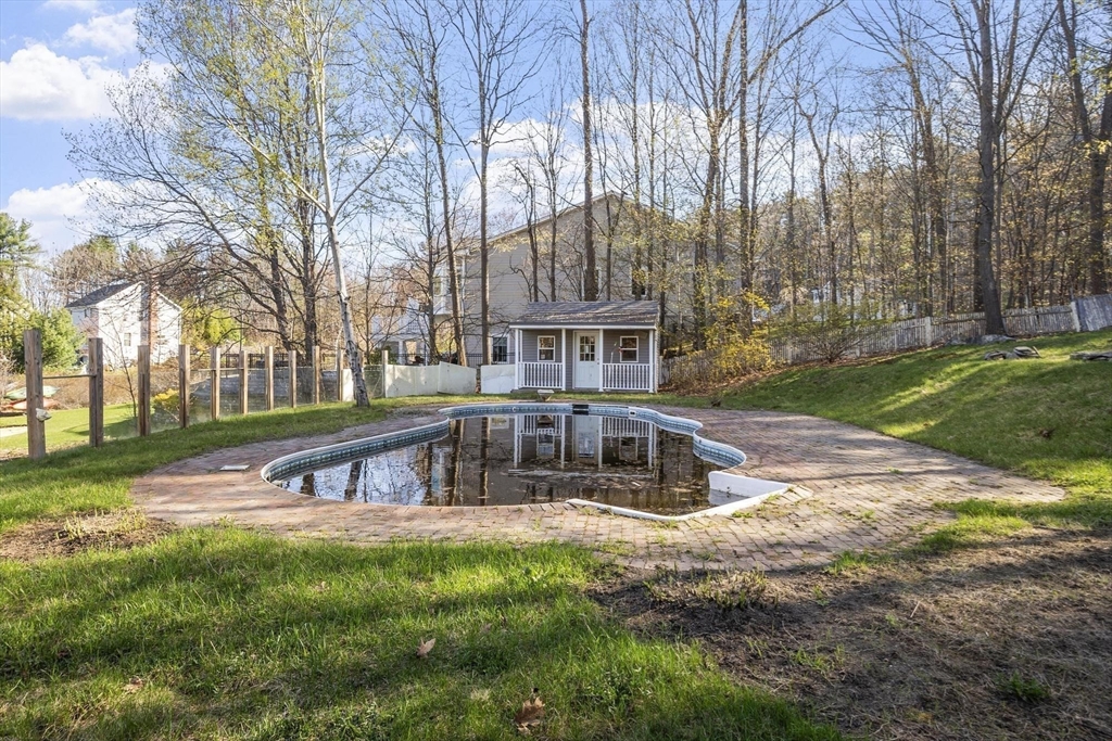 115 East Road Westminster, MA 01473 - Photo 8 of 15 a view of a house with backyard and sitting area