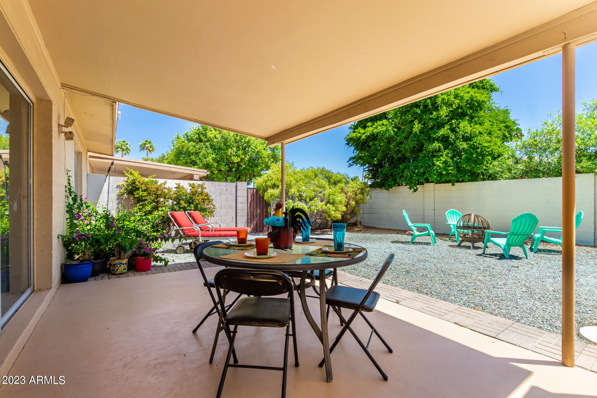 7619 East Chaparral Road Scottsdale, AZ 85250 - Photo 22 of 46 Covered Patio