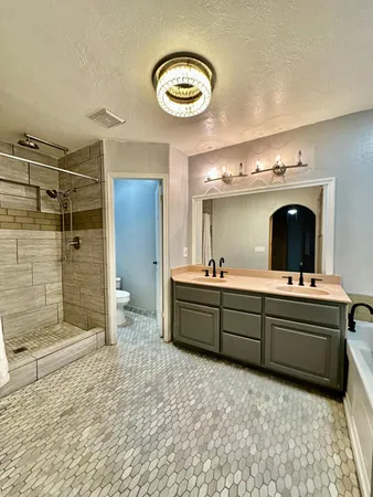 a view of walk in closet