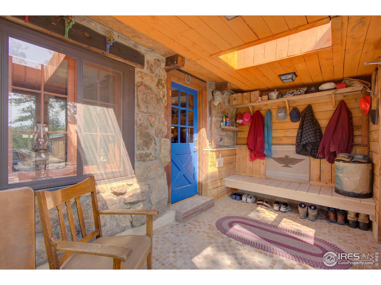 900 Spruce Drive Lyons, CO 80540 - Photo 21 of 40 a view of outdoor space with seating area