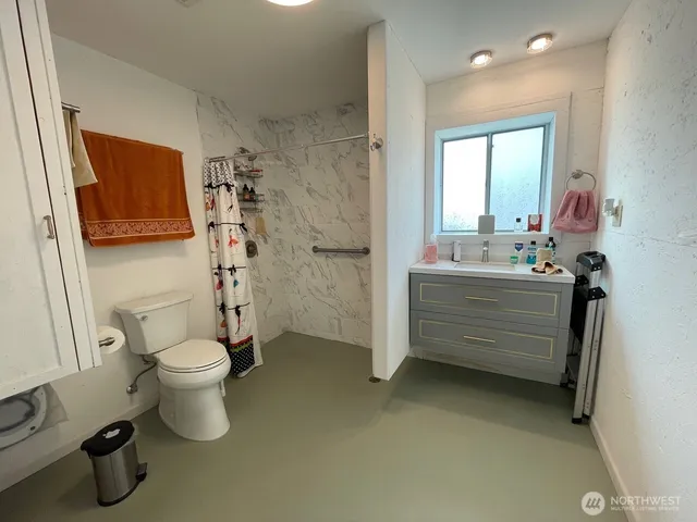 a view of ocean view with beach