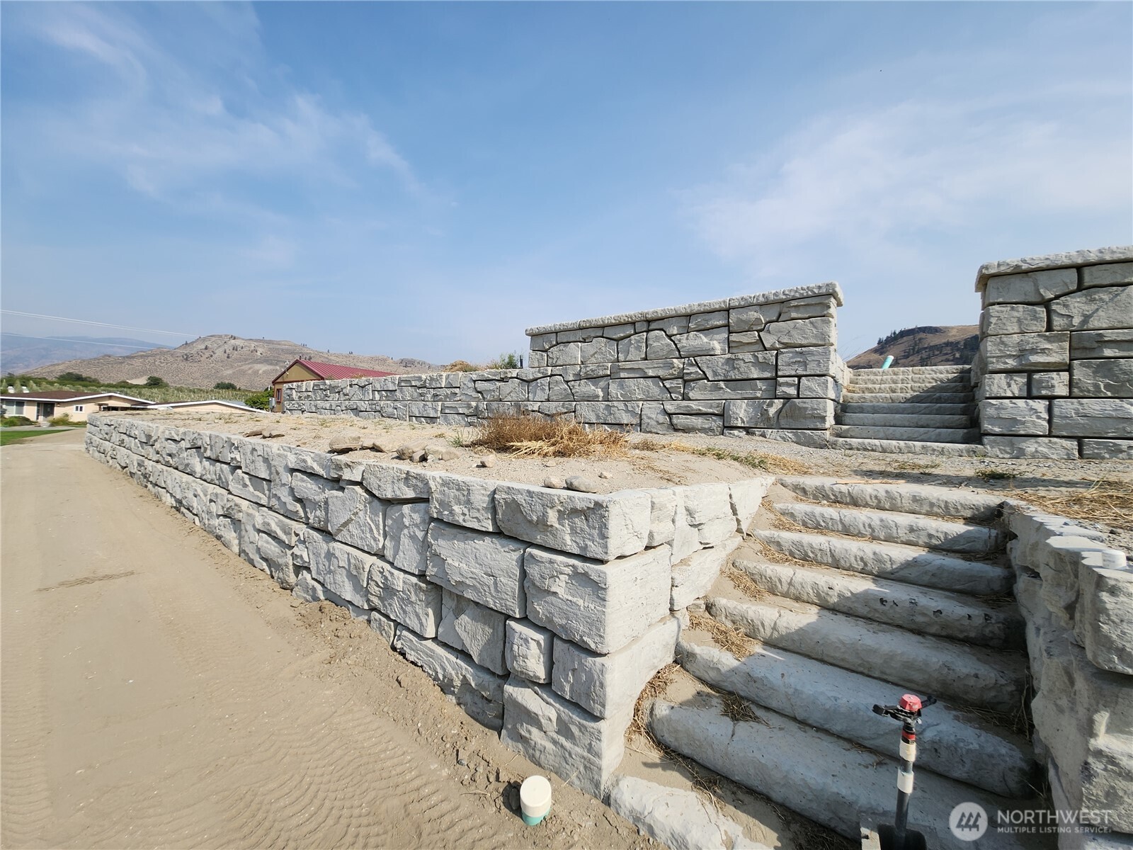 136 Eastlake Road Oroville, WA 98844 - Photo 19 of 20 a view of roof with city view