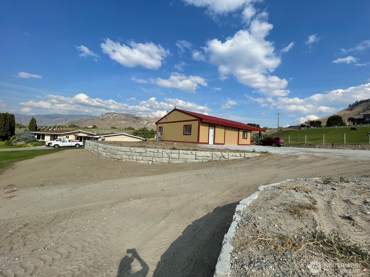 136 Eastlake Road Oroville, WA 98844 - Photo 4 of 20 a view of an ocean with city view