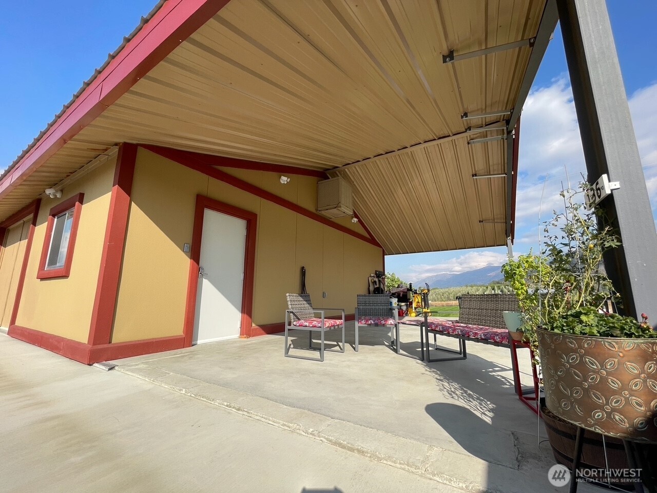 136 Eastlake Road Oroville, WA 98844 - Photo 8 of 20 a view of outdoor space with seating