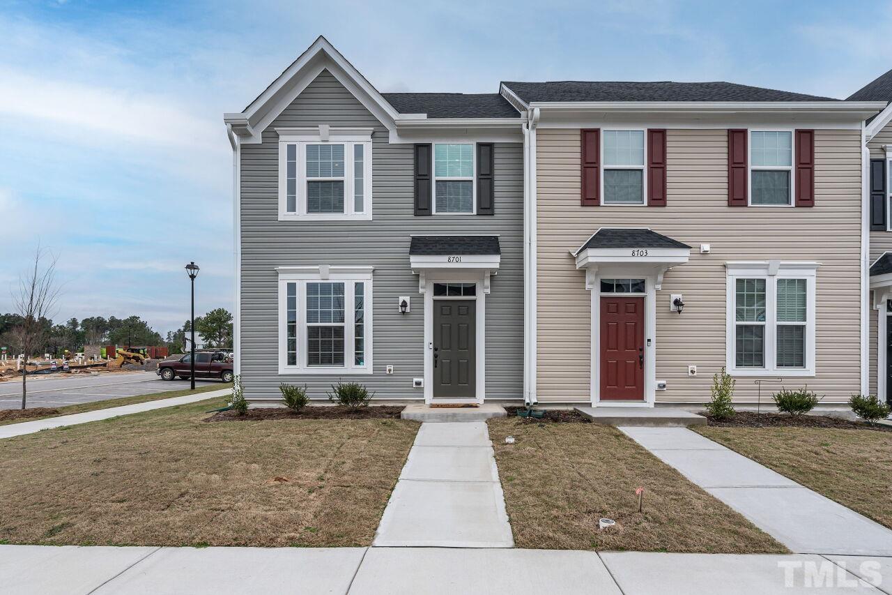 8701 Red Canyon Way Raleigh, NC 27616 - Photo 6 of 28 front view of a house