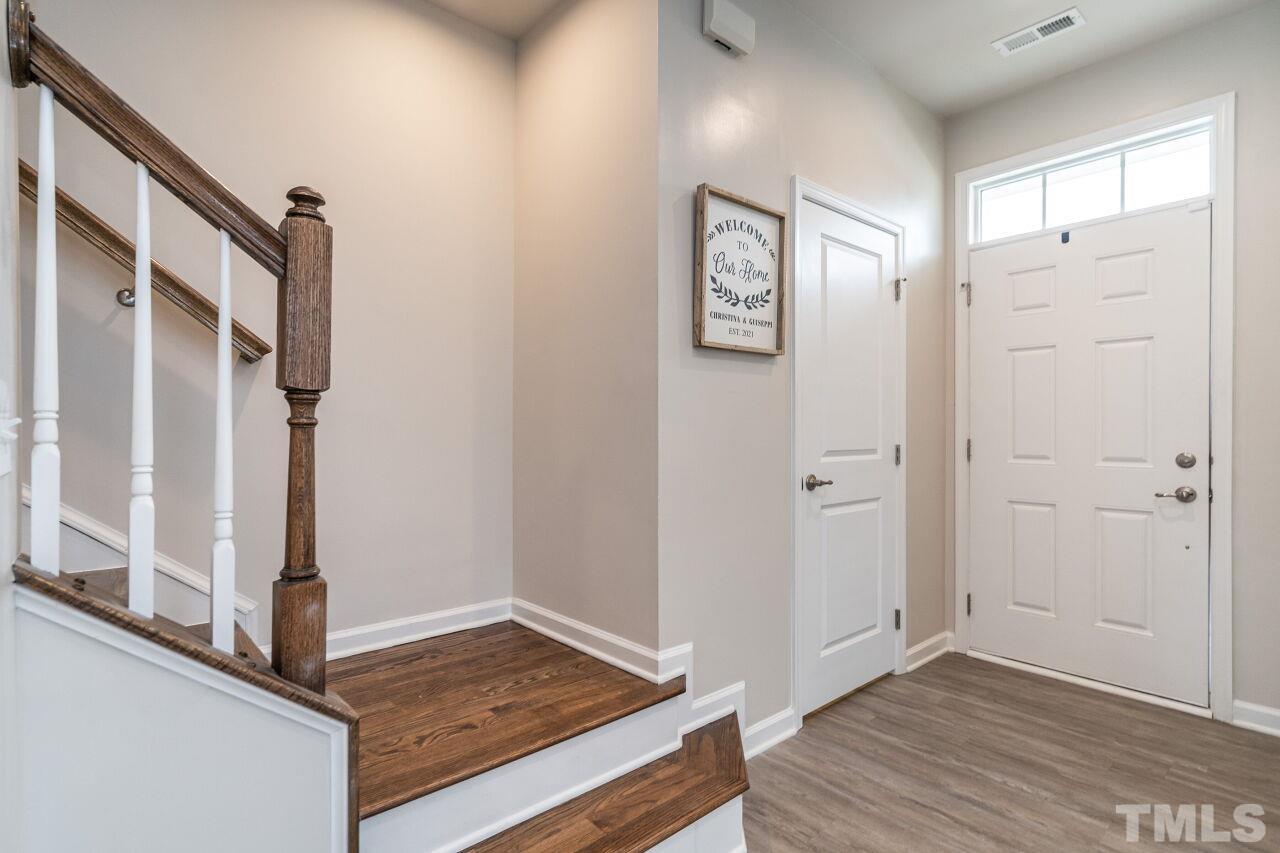 8701 Red Canyon Way Raleigh, NC 27616 - Photo 10 of 28 a view of an empty room
