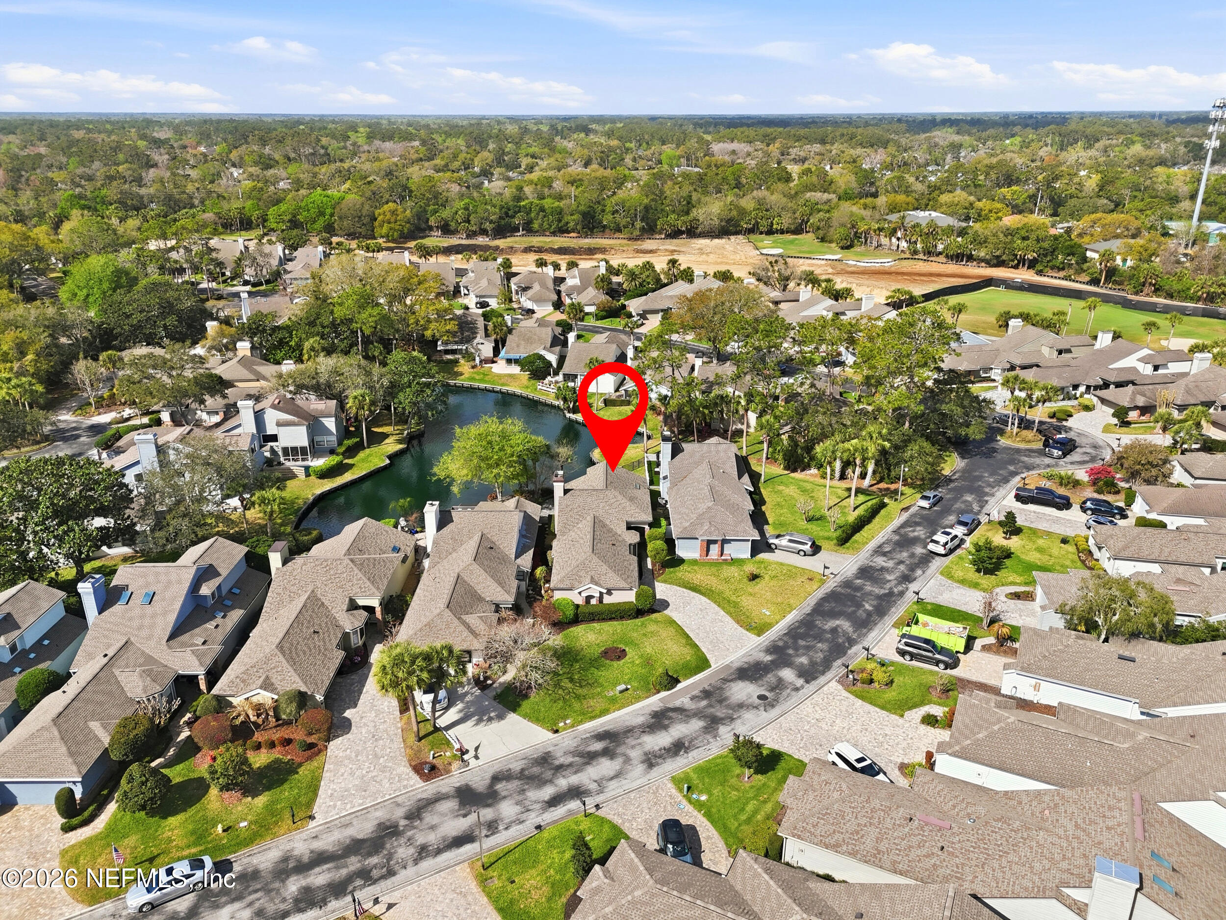 45 Walker's Ridge Drive Ponte Vedra Beach, FL 32082 - Photo 13 of 25 aerial location