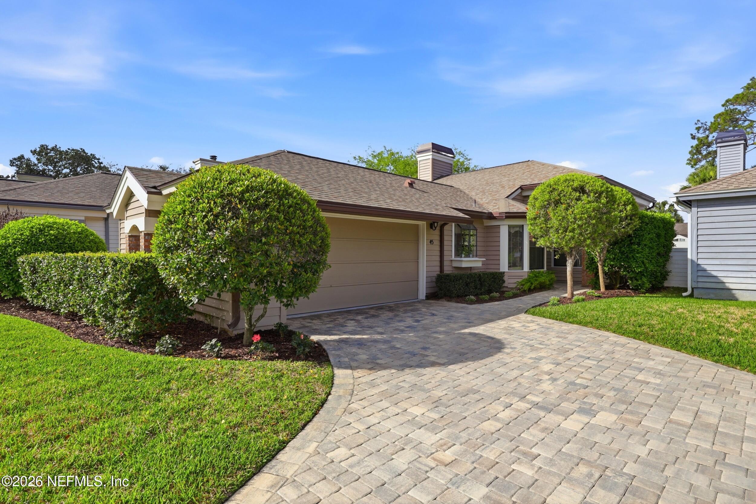 45 Walker's Ridge Drive Ponte Vedra Beach, FL 32082 - Photo 2 of 25 Front of home
