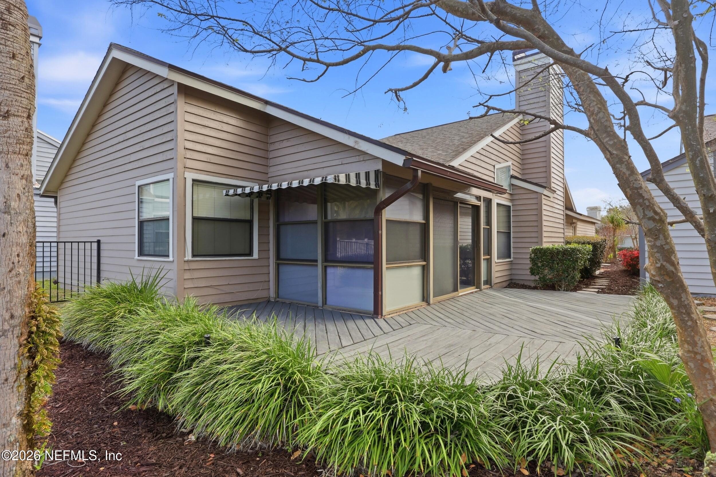 45 Walker's Ridge Drive Ponte Vedra Beach, FL 32082 - Photo 8 of 25 back of home
