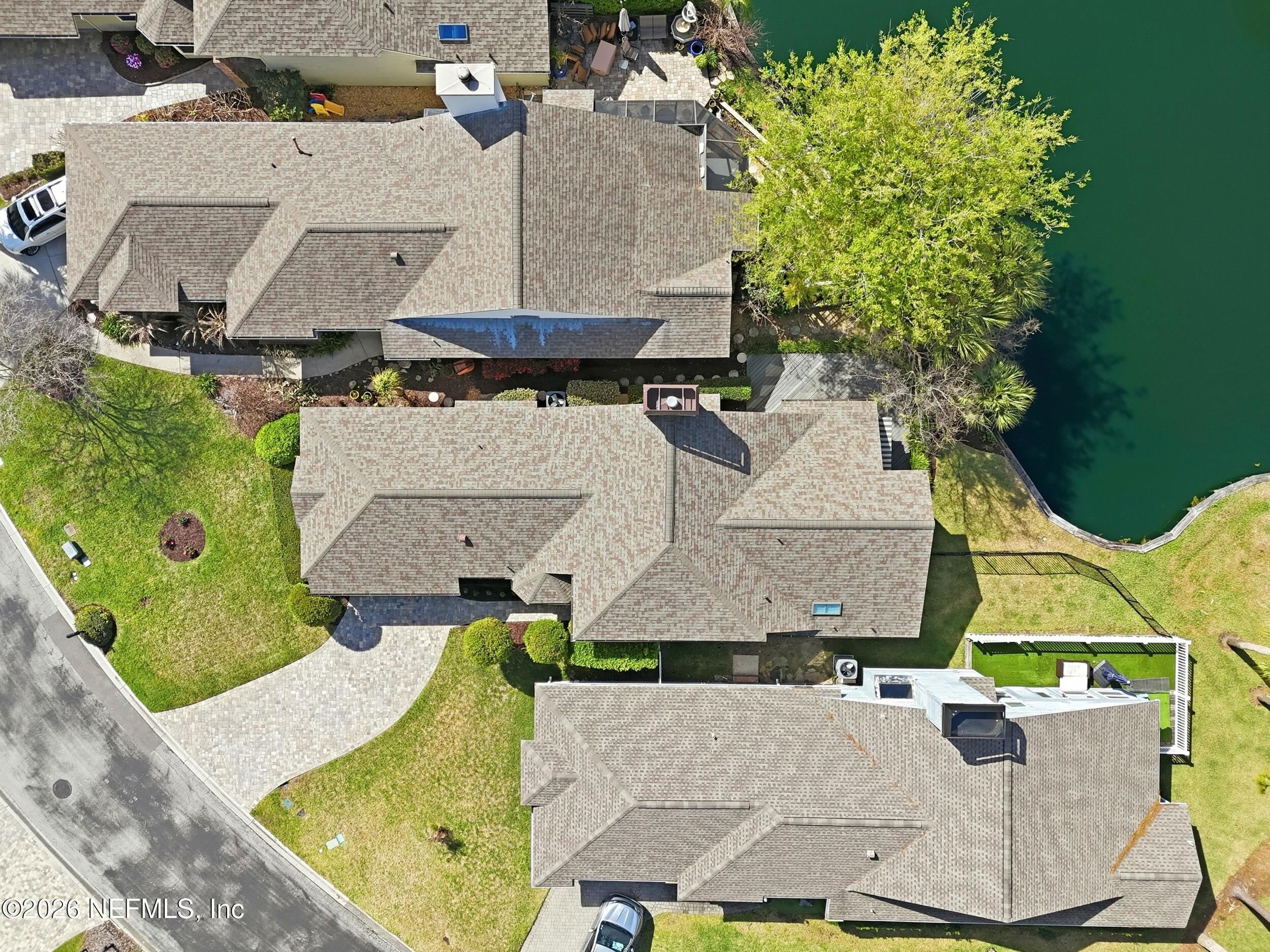 45 Walker's Ridge Drive Ponte Vedra Beach, FL 32082 - Photo 10 of 25 Overhead views