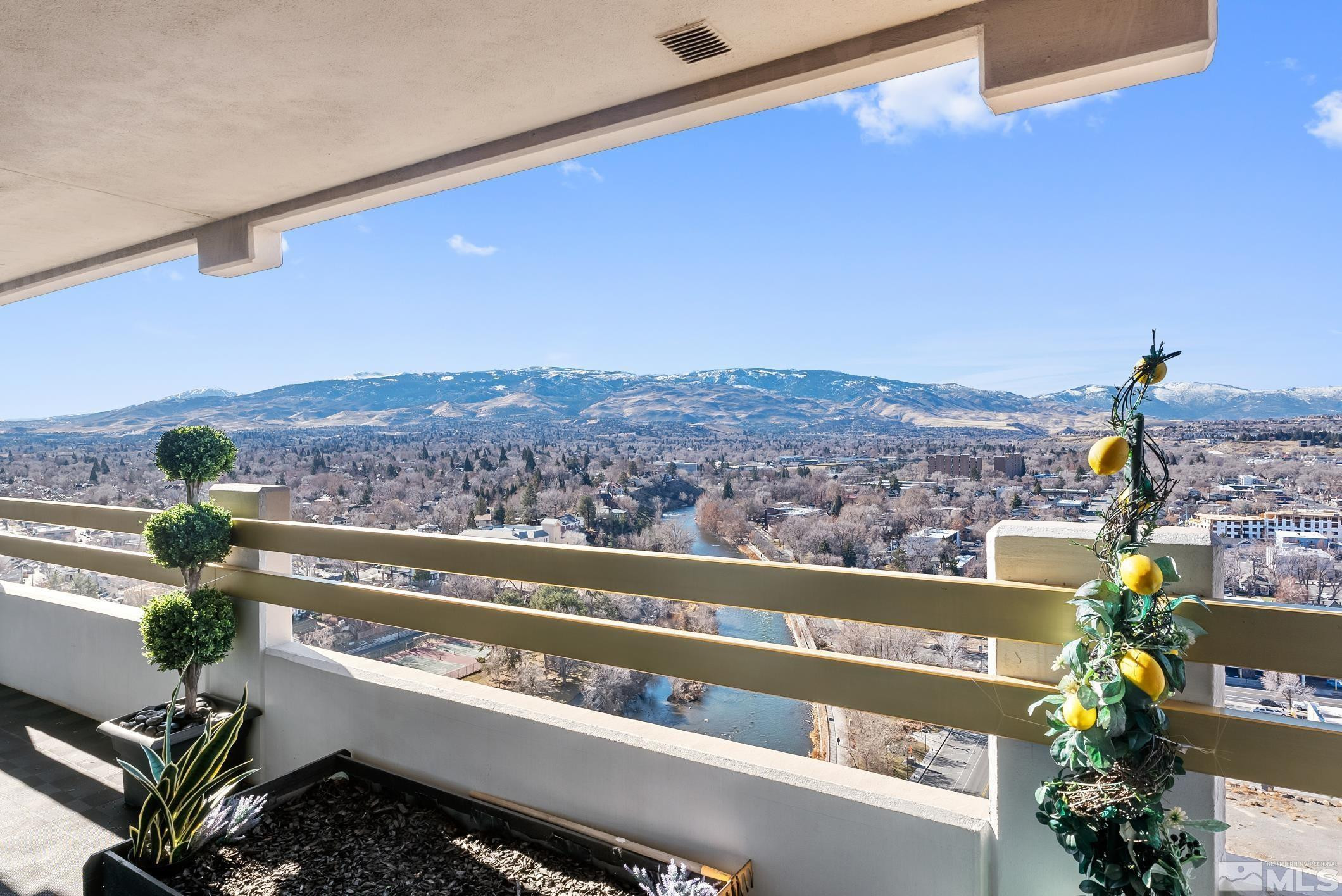 100 North Arlington Avenue, Unit 23N Reno, NV 89501 - Photo 11 of 17 a view of city with ocean