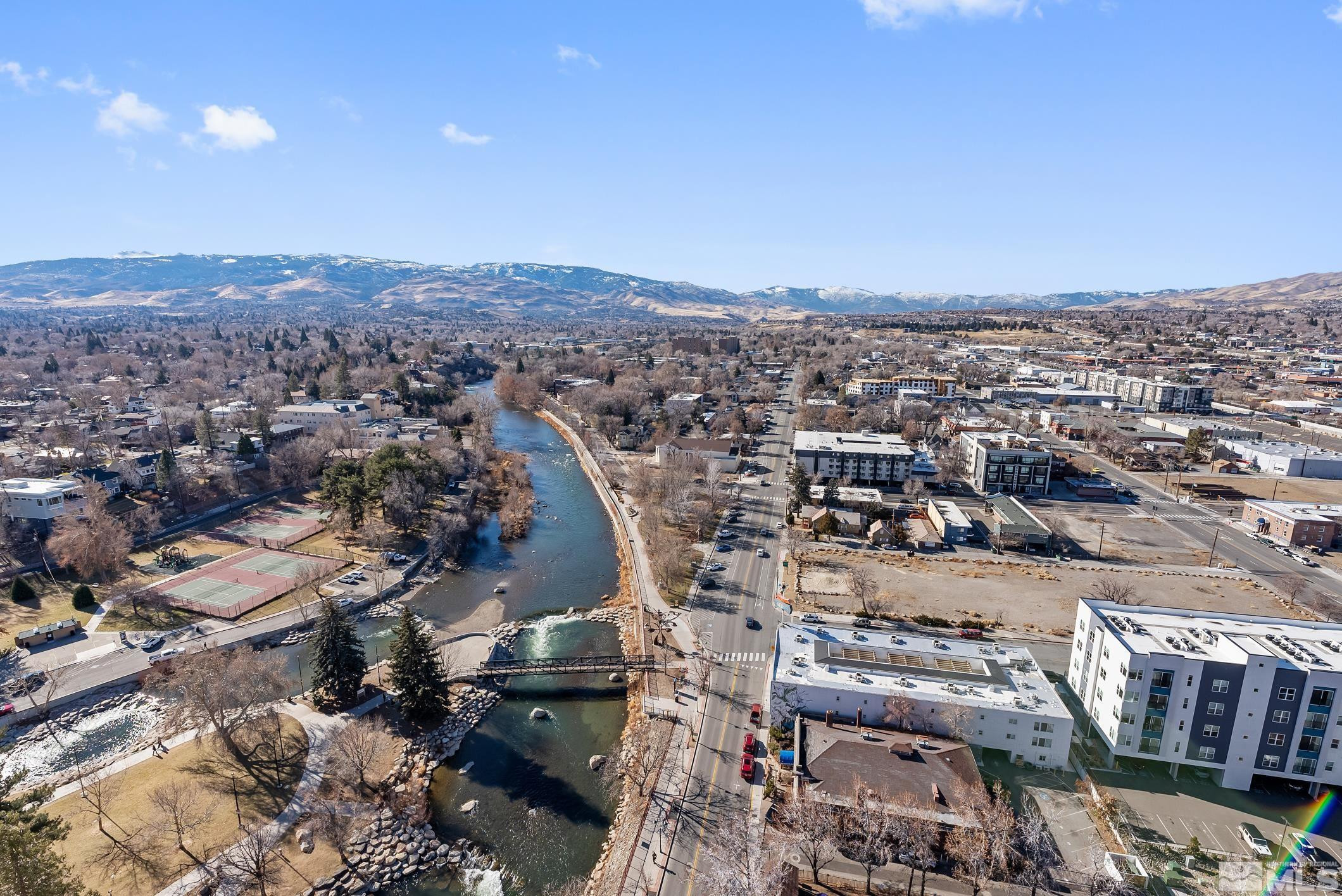 100 North Arlington Avenue, Unit 23N Reno, NV 89501 - Photo 13 of 17 an aerial view of a city