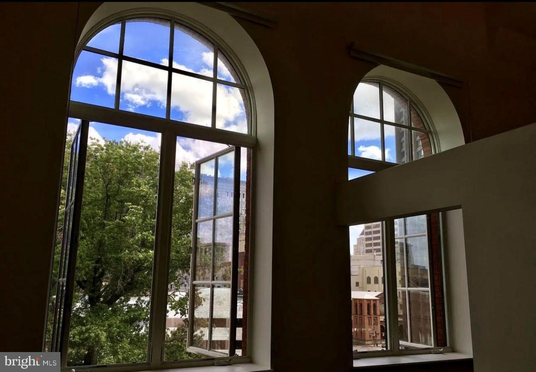 300 Cathedral Street, Unit 304 Baltimore, MD 21201 - Photo 11 of 13 Window View - Model Home