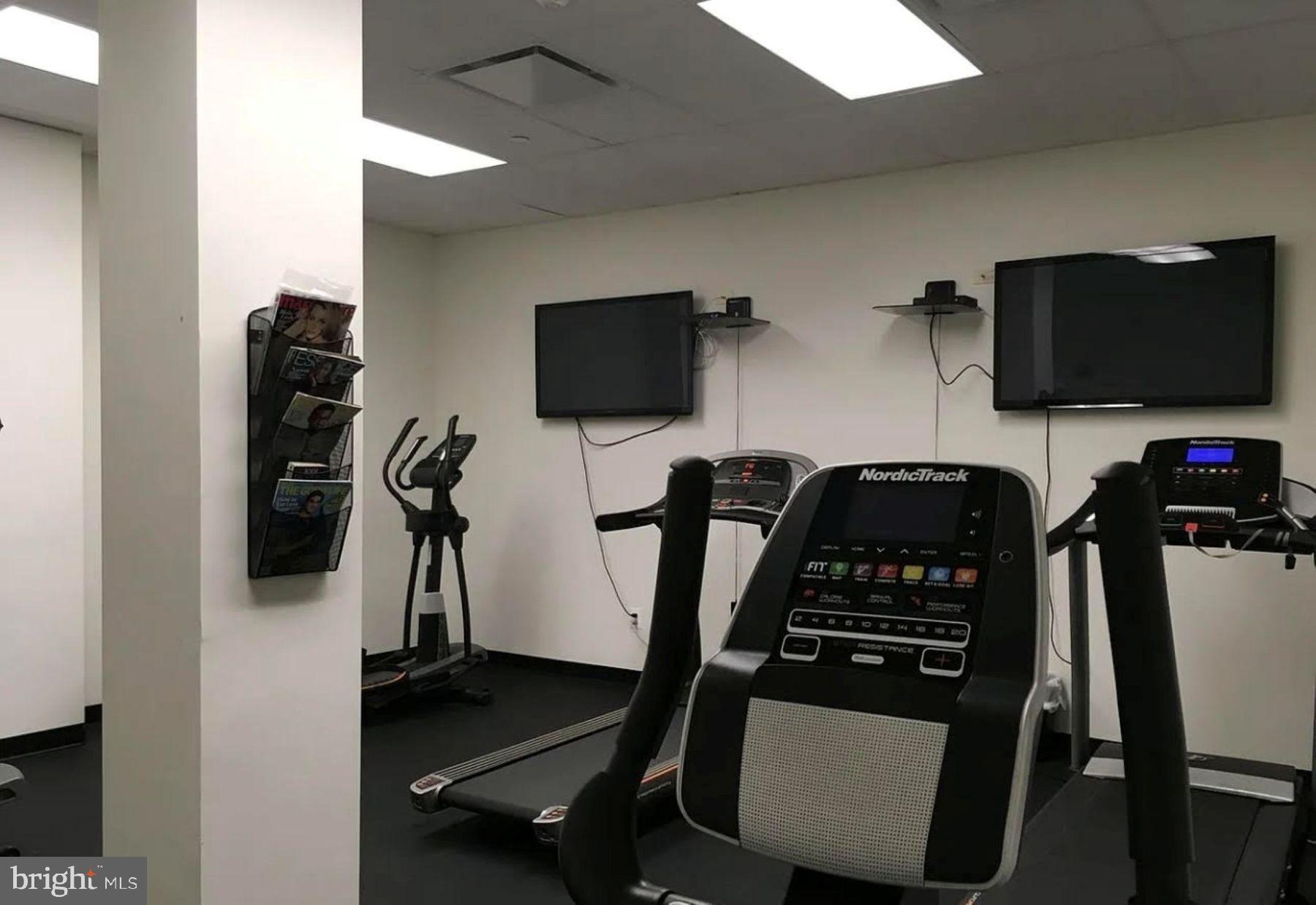 300 Cathedral Street, Unit 304 Baltimore, MD 21201 - Photo 12 of 13 Fitness Area