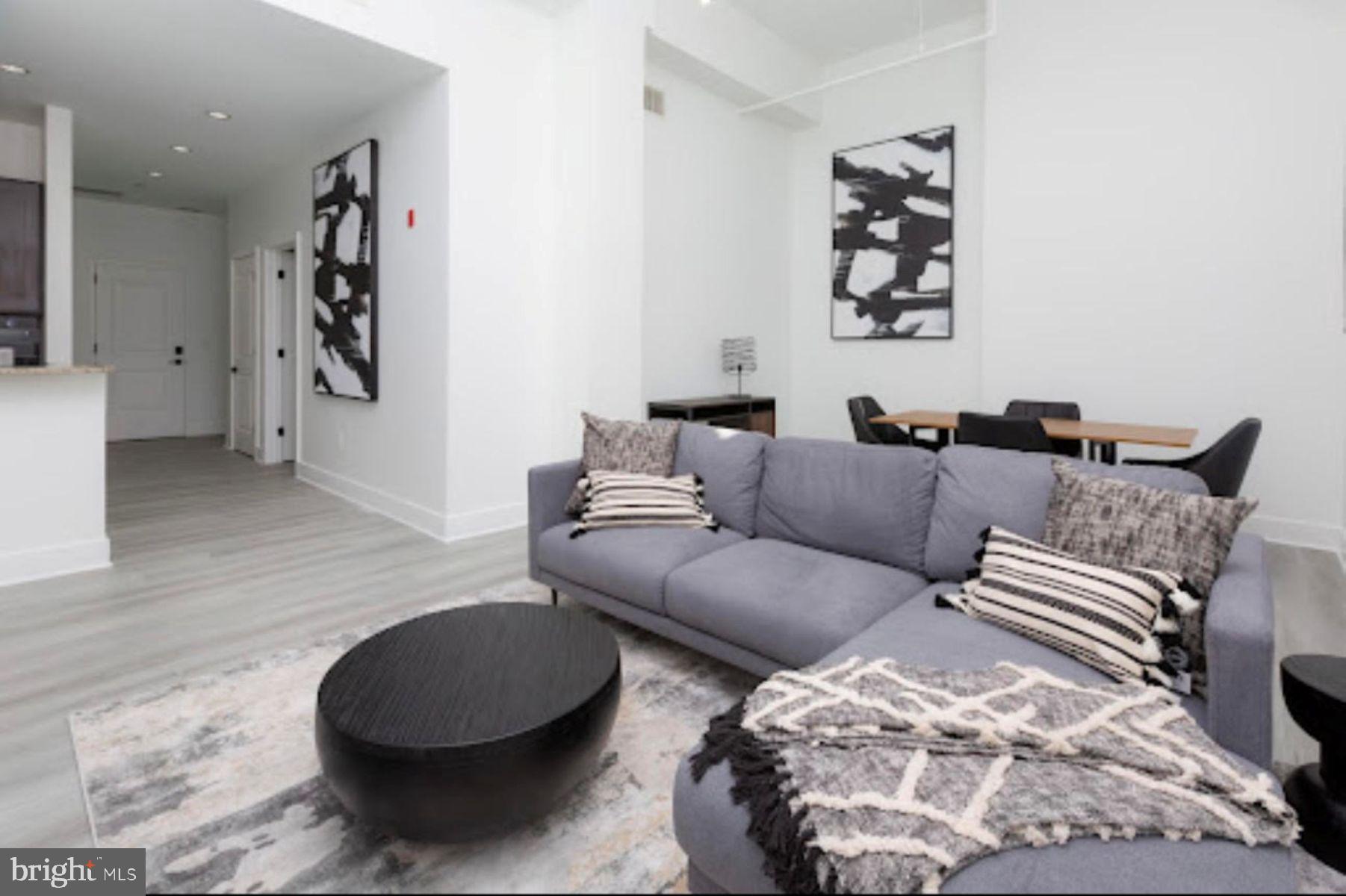 300 Cathedral Street, Unit 304 Baltimore, MD 21201 - Photo 4 of 13 Living Area - Model Home