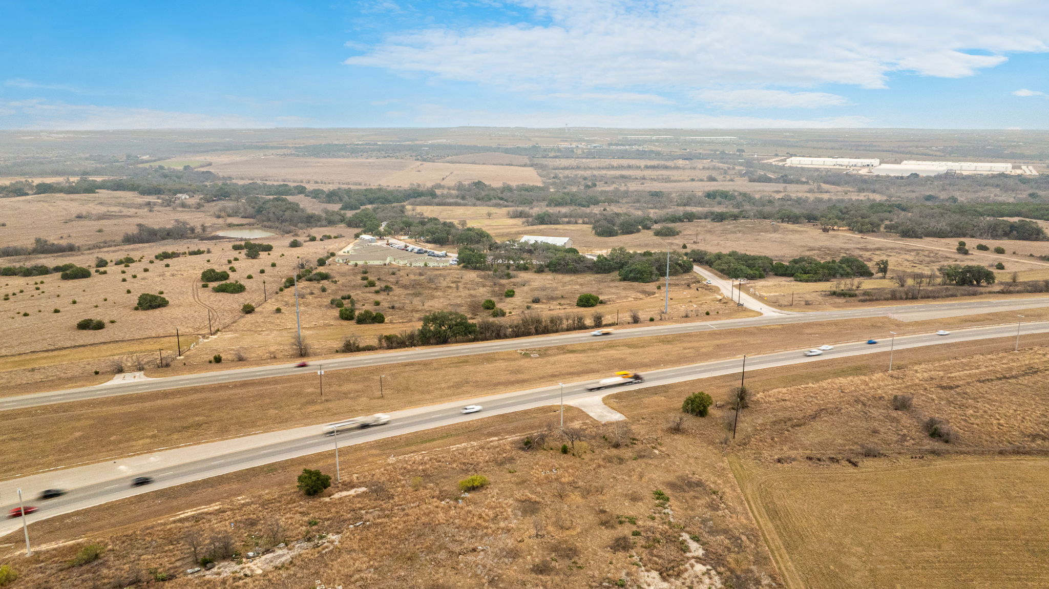 1500 Highway 195 Georgetown, TX 78633 - Photo 4 of 17 Aerial view of sparsely populated area