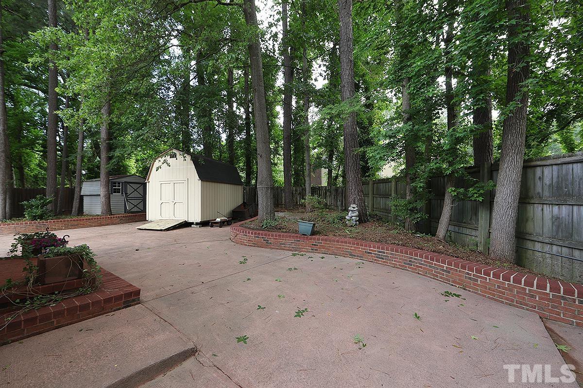 112 Dullis Circle Garner, NC 27529 - Photo 21 of 23 a view of backyard and space