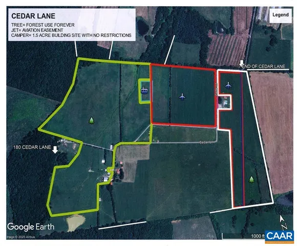 $229,900 | 0 Cedar Lane Road, Farmville, VA 23901