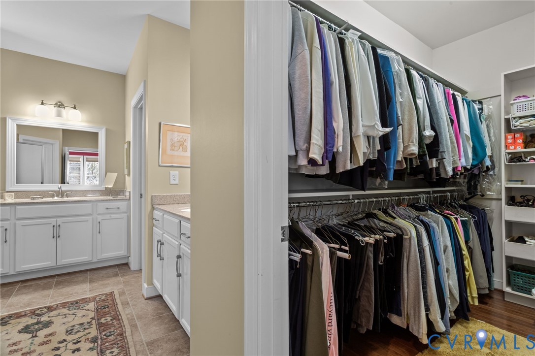 167 Button Bush Road Henrico, VA 23238 - Photo 13 of 39 1 of 2 walk in closets