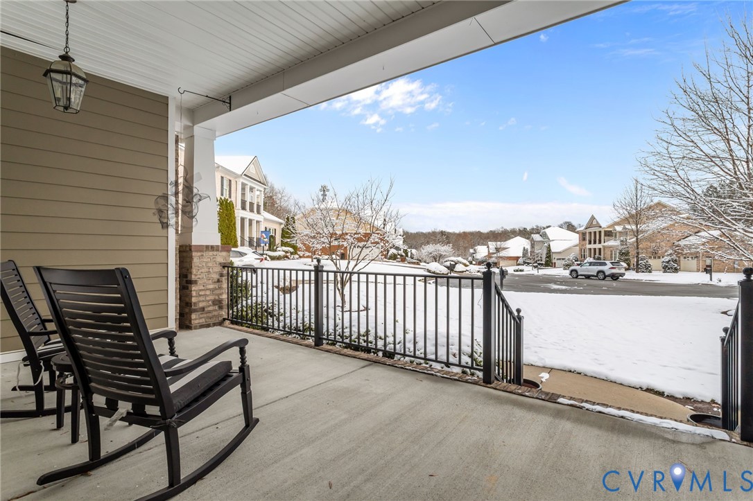 Front porch