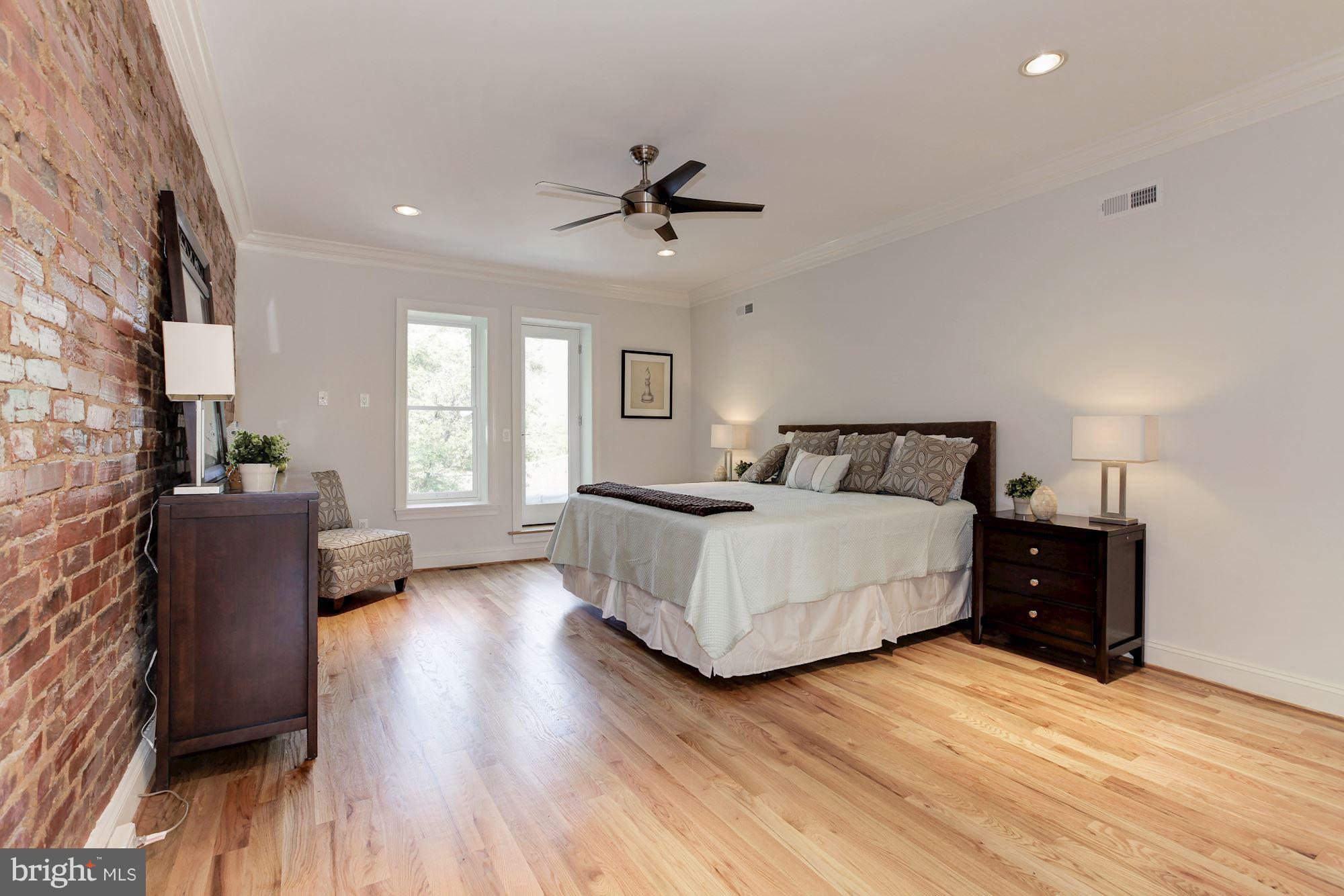 601 3rd Street Northeast Washington, DC 20002 - Photo 21 of 30 Bedroom (Master)