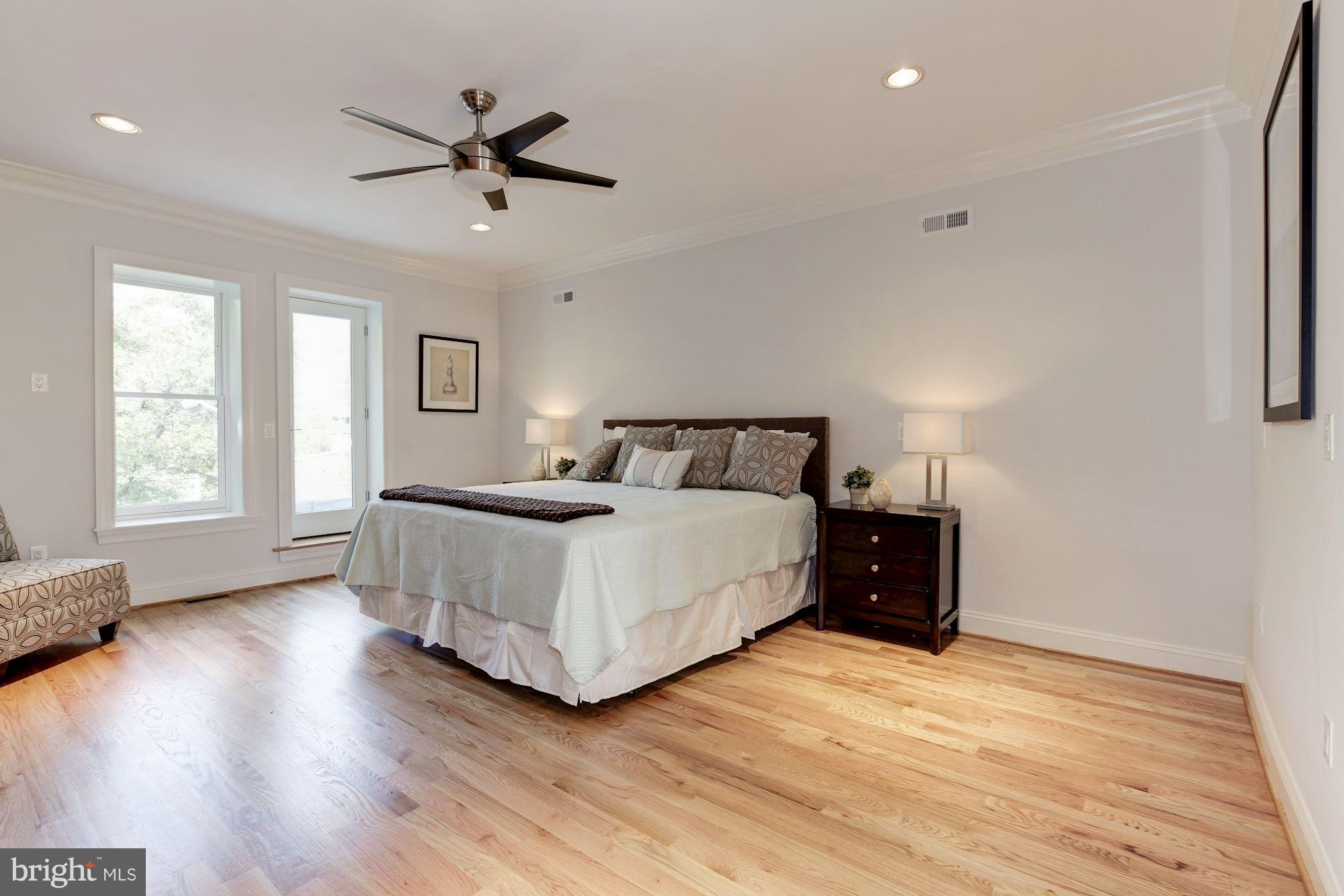 601 3rd Street Northeast Washington, DC 20002 - Photo 22 of 30 Bedroom (Master)