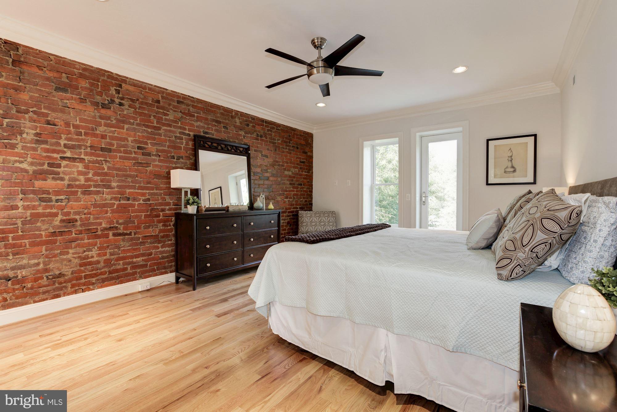 601 3rd Street Northeast Washington, DC 20002 - Photo 23 of 30 Bedroom (Master)
