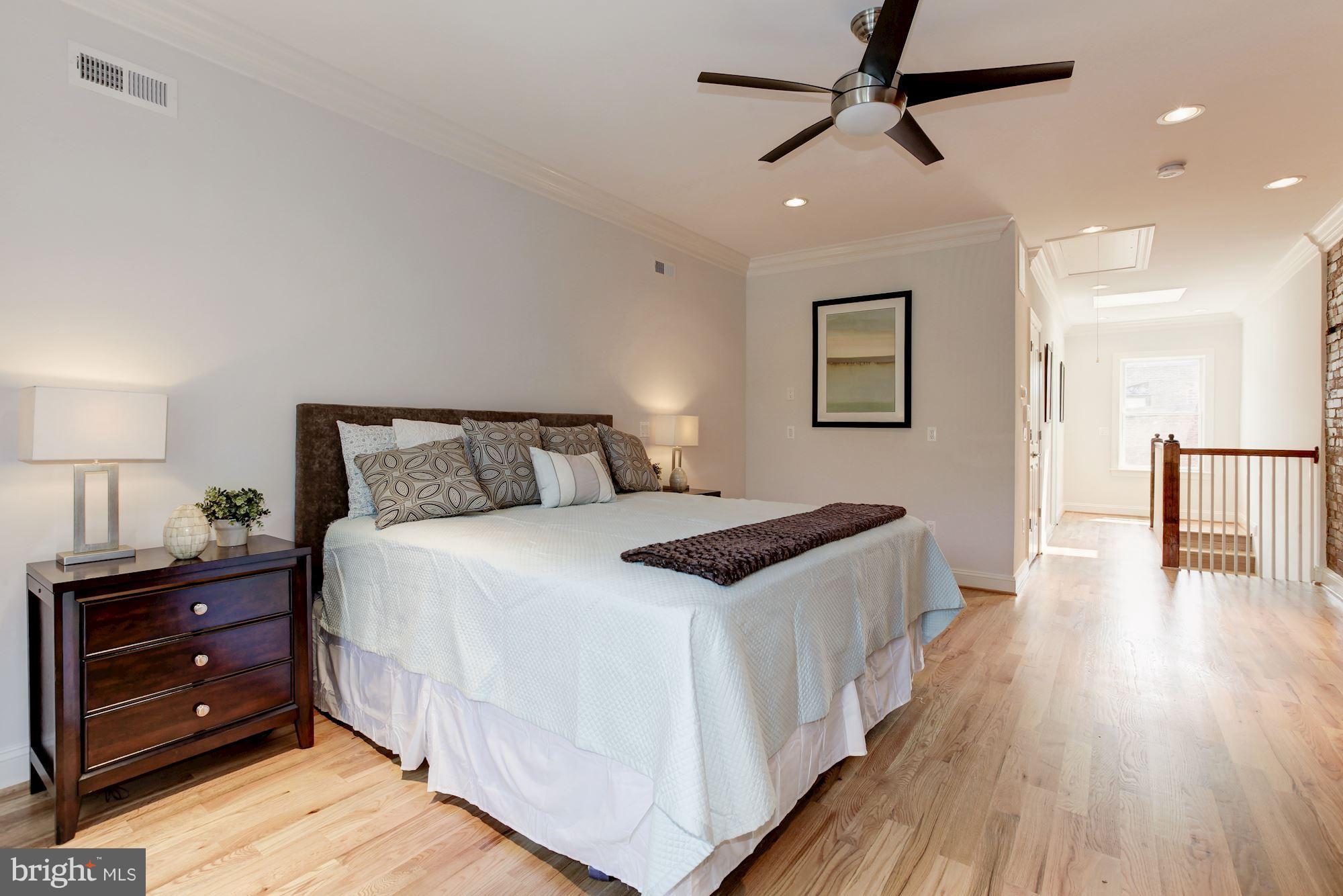 601 3rd Street Northeast Washington, DC 20002 - Photo 24 of 30 Bedroom (Master)