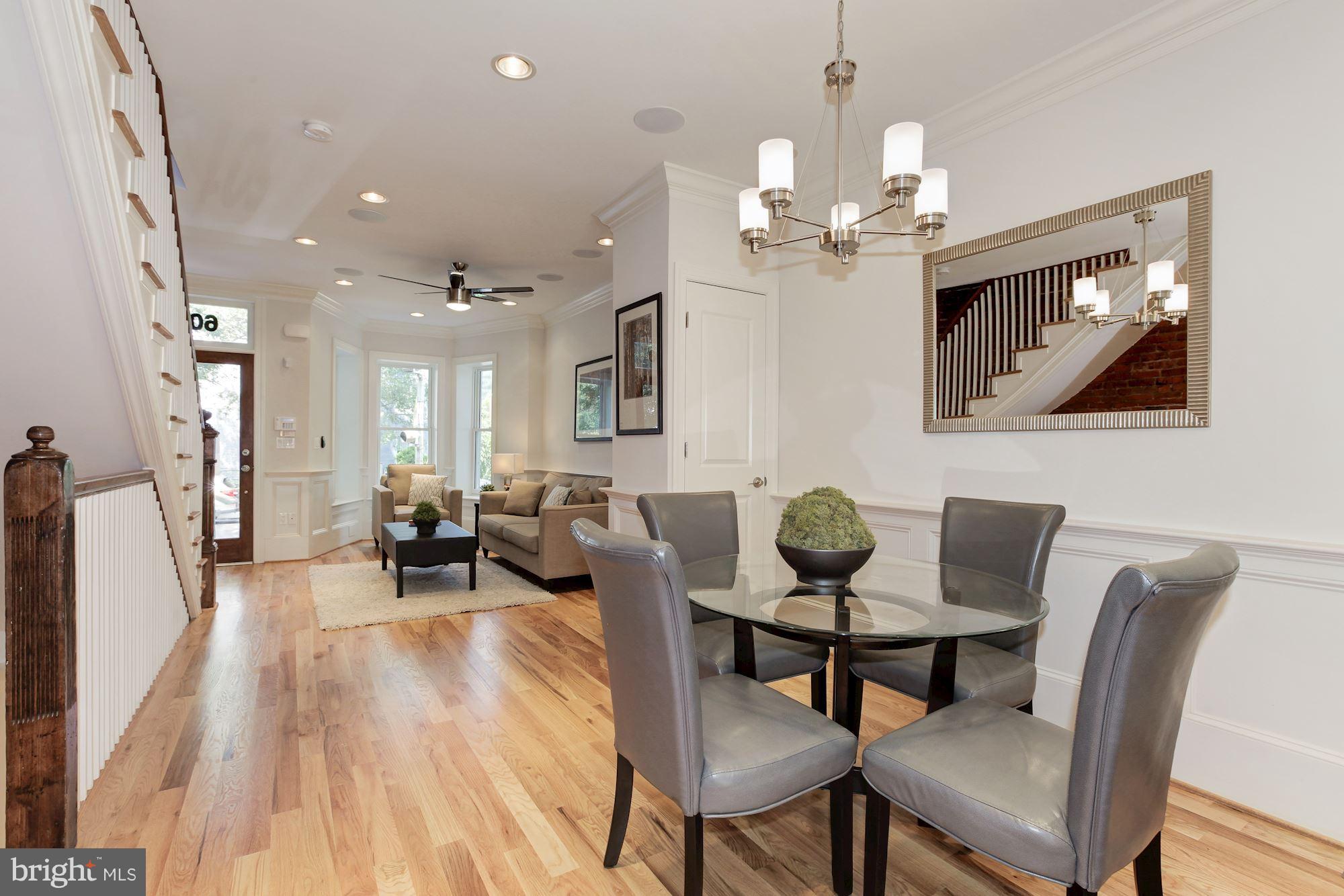 601 3rd Street Northeast Washington, DC 20002 - Photo 5 of 30 Dining Room