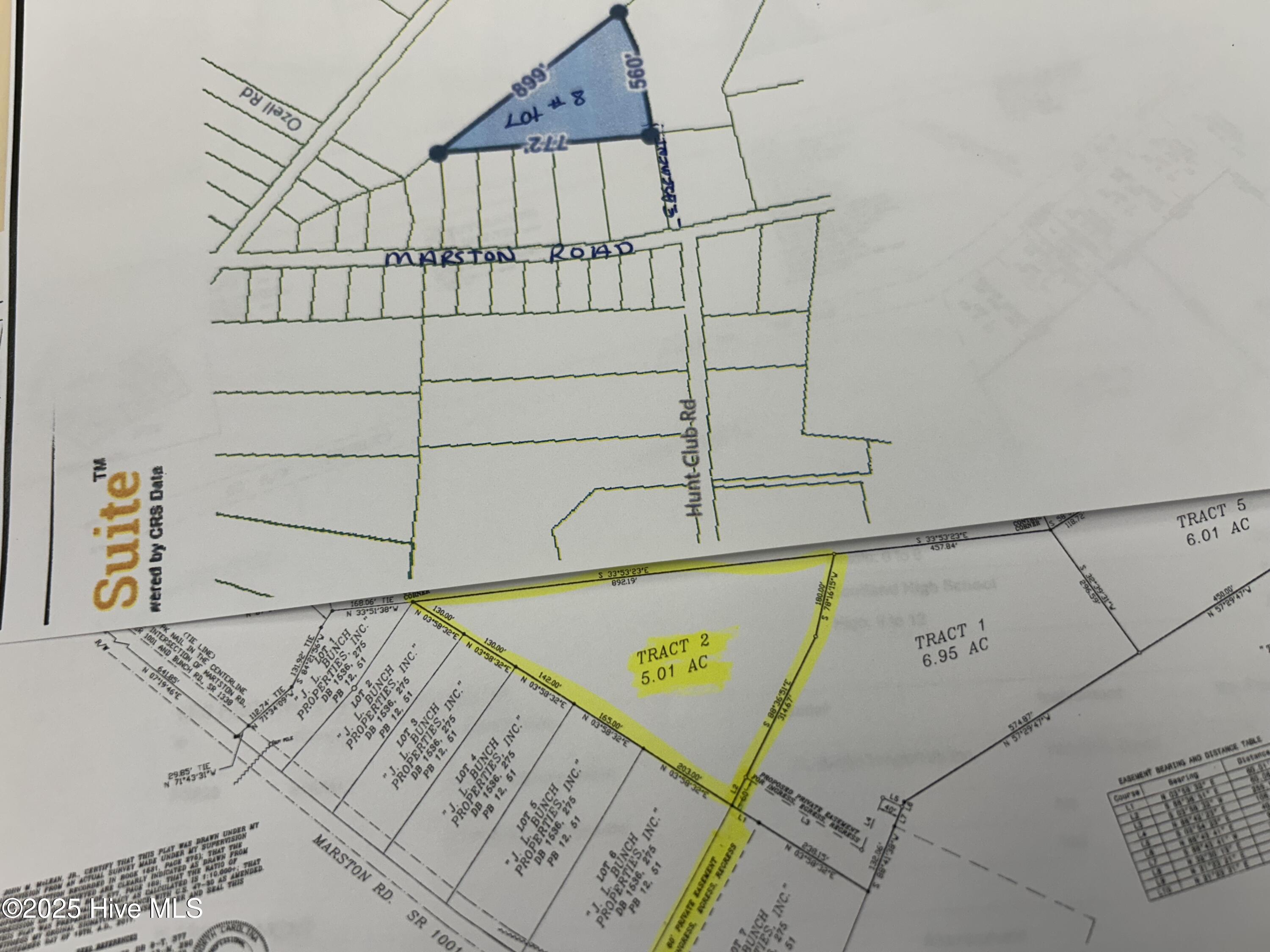 8 Marston Road Laurel Hill, NC 28351 - Photo 1 of 1 Map & Survey