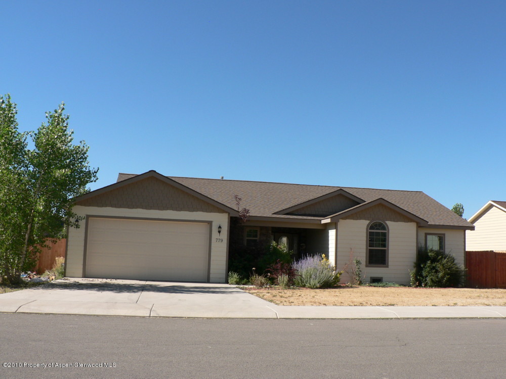 779 West 26th Street Rifle, CO 81650 - Photo 1 of 26 front