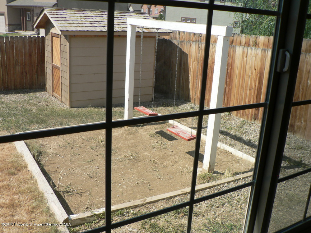 779 West 26th Street Rifle, CO 81650 - Photo 24 of 26 backyard play area