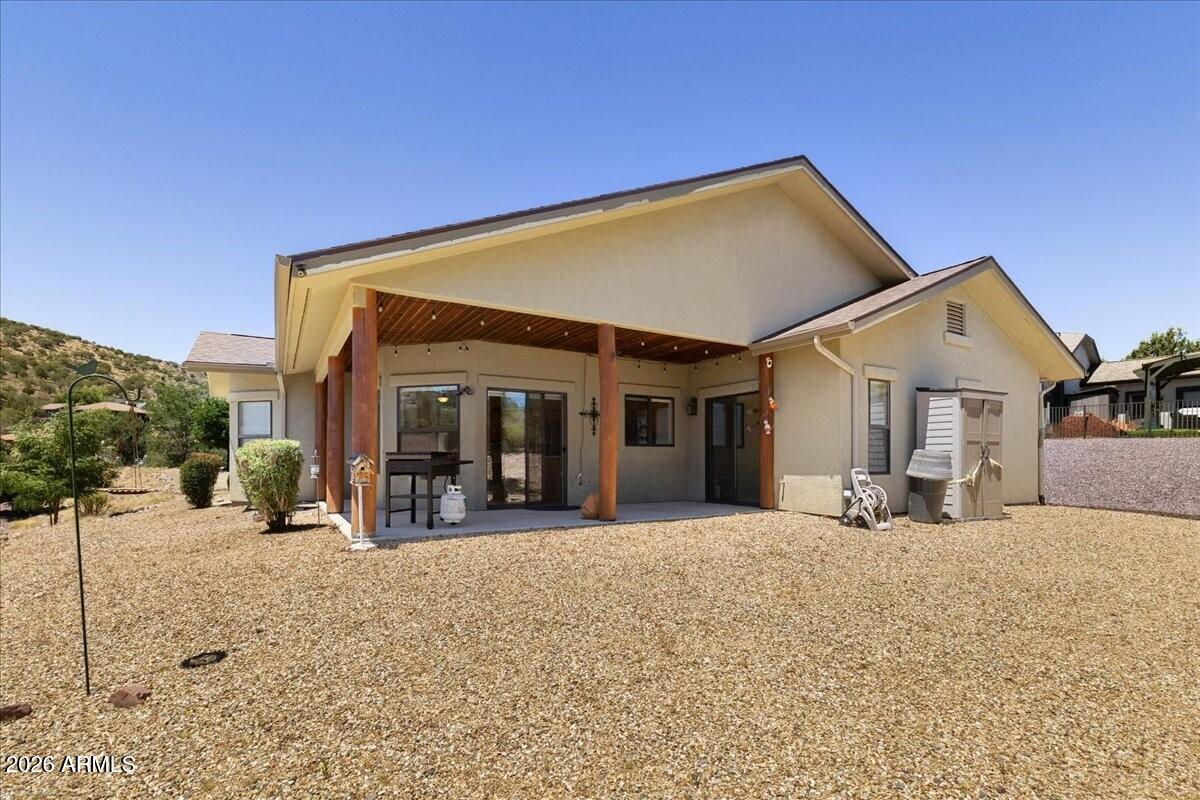 1001 Studebaker Way Prescott, AZ 86301 - Photo 19 of 33 Back of House