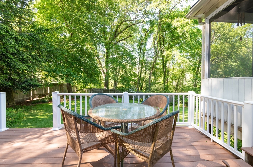 304 North Street Georgetown, MA 01833 - Photo 38 of 42 a view of backyard with green space and seating area