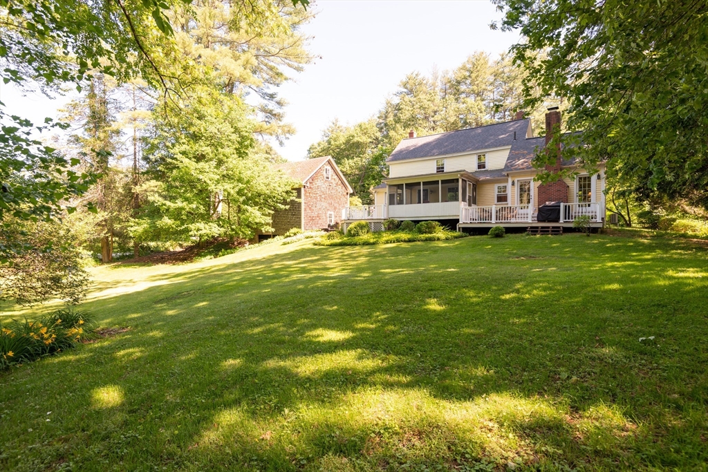 304 North Street Georgetown, MA 01833 - Photo 40 of 42 a view of a house with a big yard