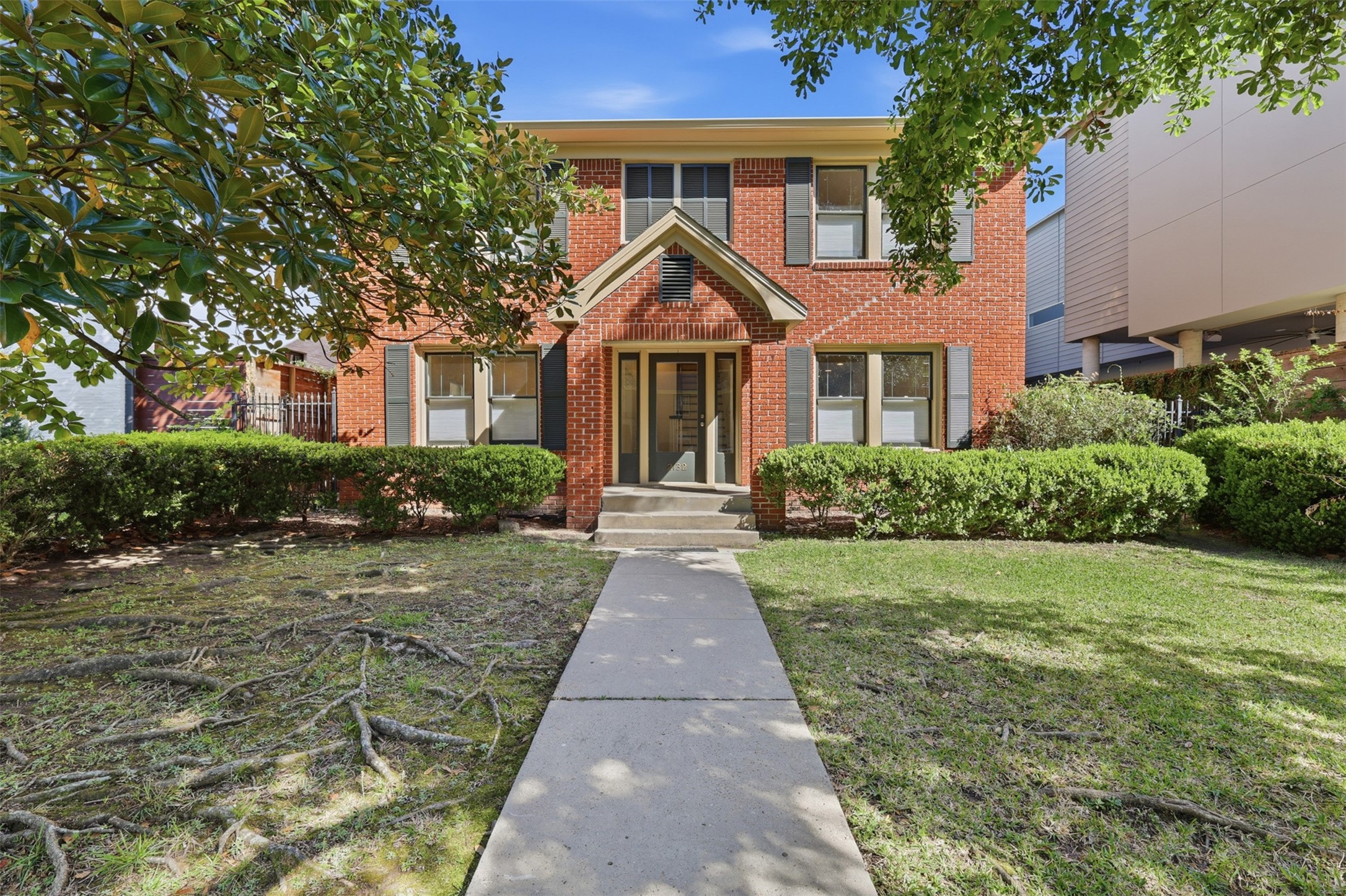 2132 Tangley Street Houston, TX 77005 - Photo 2 of 39 Beautiful tree-lined street