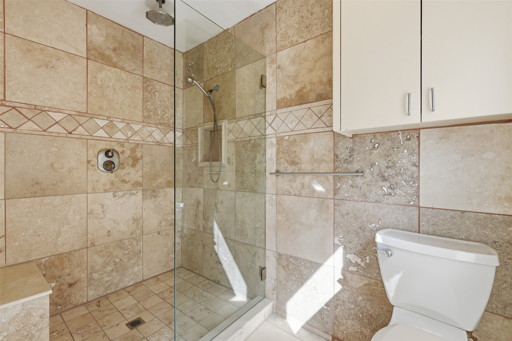 2132 Tangley Street Houston, TX 77005 - Photo 21 of 39 Primary bath with oversized shower