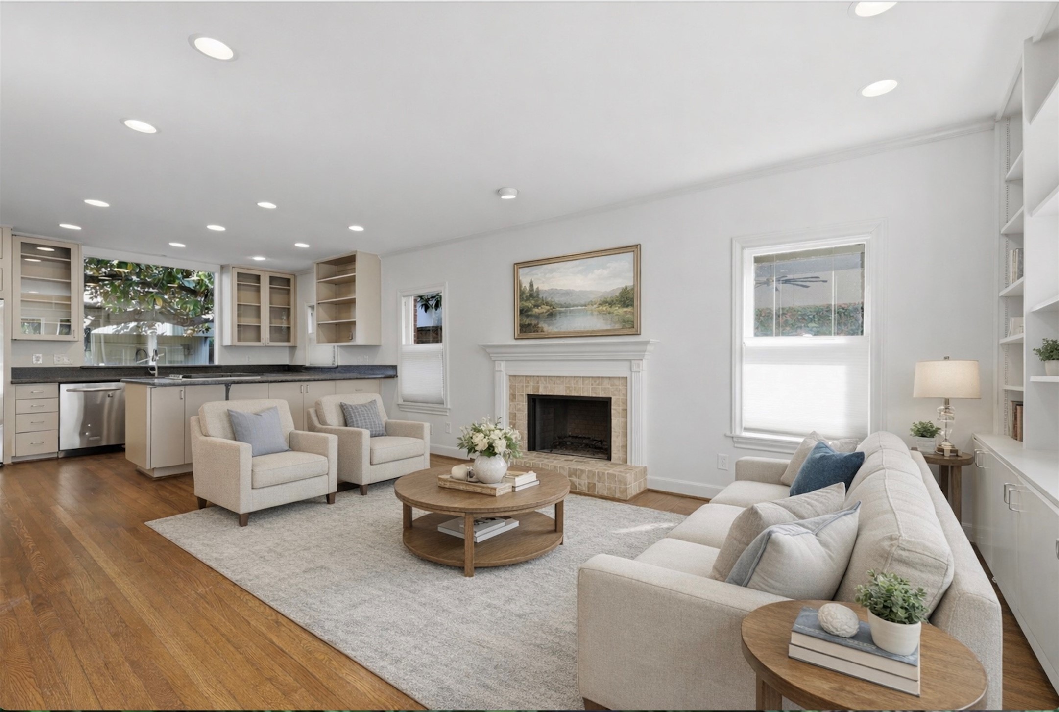 2132 Tangley Street Houston, TX 77005 - Photo 6 of 39 Another photo of the family room (virtually staged)