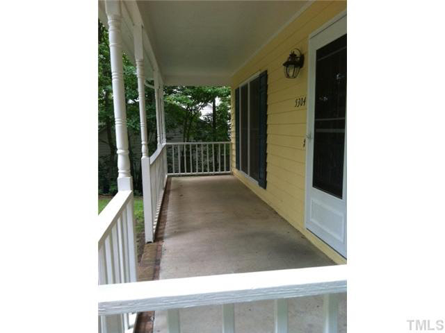 5304 Middleton Road Durham, NC 27713 - Photo 2 of 16 a view of balcony