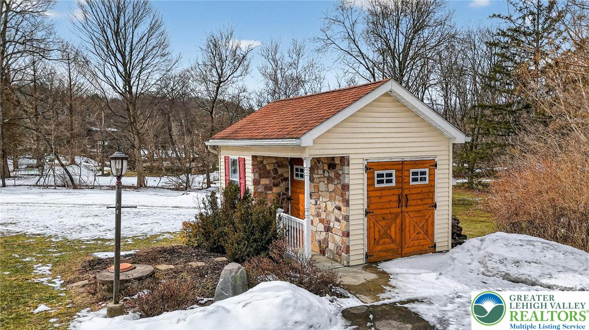 3535 Altonah Road Bethlehem, PA 18017 - Photo 12 of 49 a front view of a house with garden