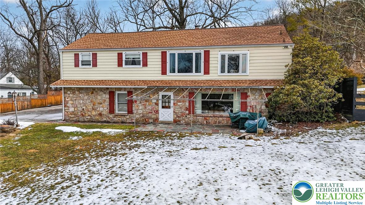 3535 Altonah Road Bethlehem, PA 18017 - Photo 14 of 49 a front view of a house with a yard