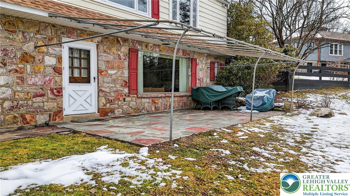 3535 Altonah Road Bethlehem, PA 18017 - Photo 15 of 49 a view of a table and chairs in patio