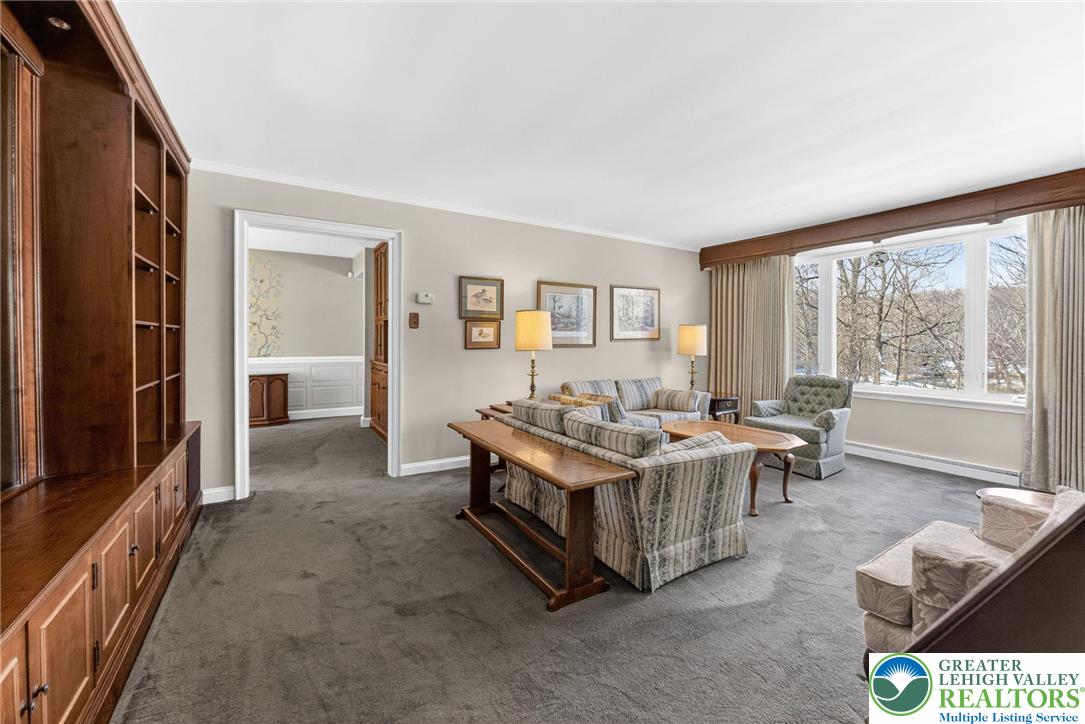 3535 Altonah Road Bethlehem, PA 18017 - Photo 20 of 49 a living room with furniture a large window and a table