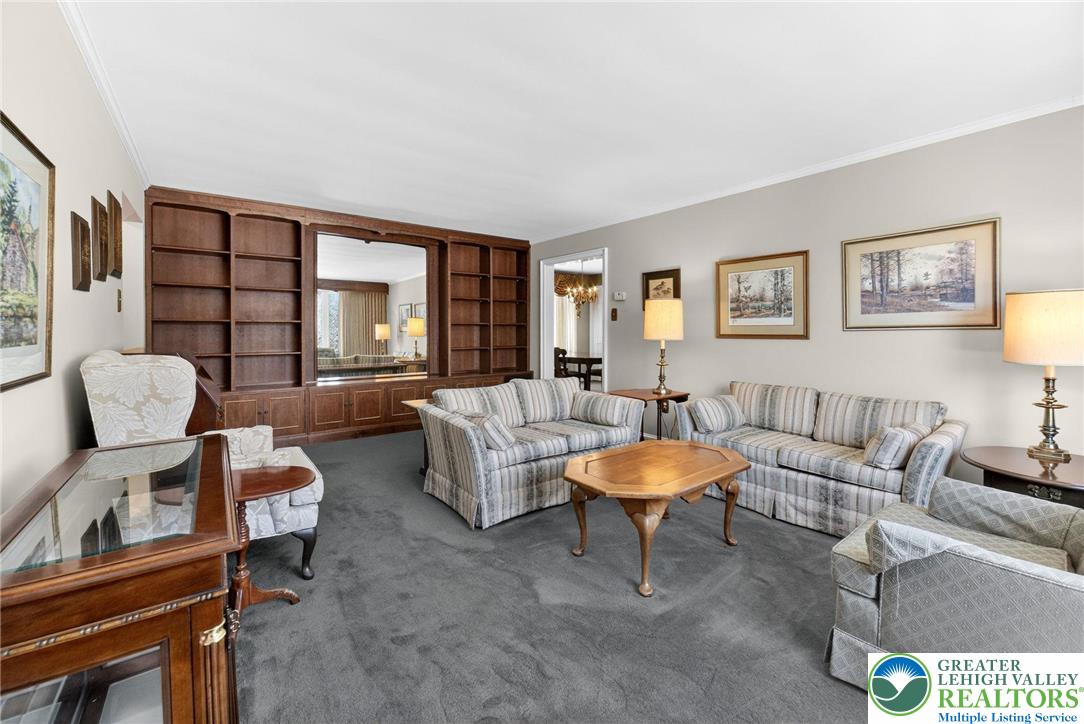 3535 Altonah Road Bethlehem, PA 18017 - Photo 21 of 49 a living room with furniture and a large window