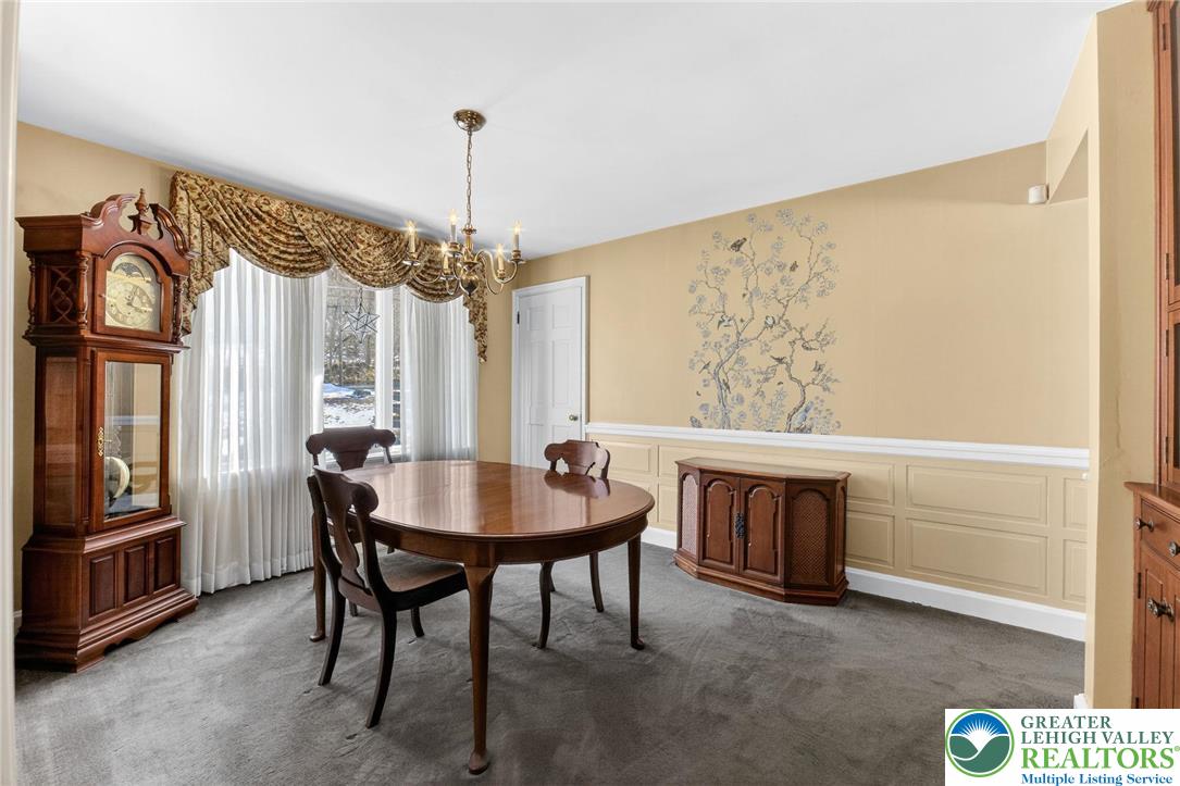 3535 Altonah Road Bethlehem, PA 18017 - Photo 22 of 49 a view of a dining room with furniture window and wooden floor