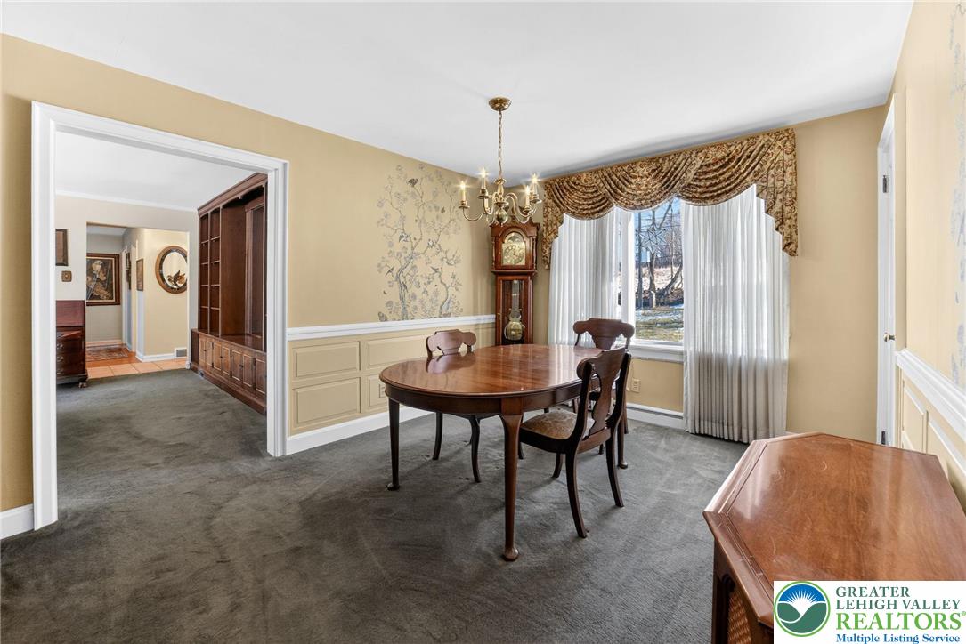 3535 Altonah Road Bethlehem, PA 18017 - Photo 23 of 49 a view of a dining room with furniture and window