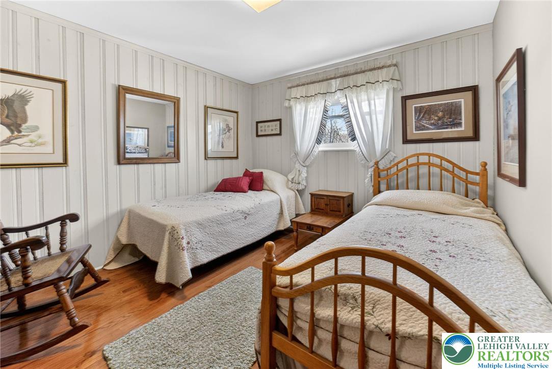 3535 Altonah Road Bethlehem, PA 18017 - Photo 29 of 49 a bedroom with two beds and a window