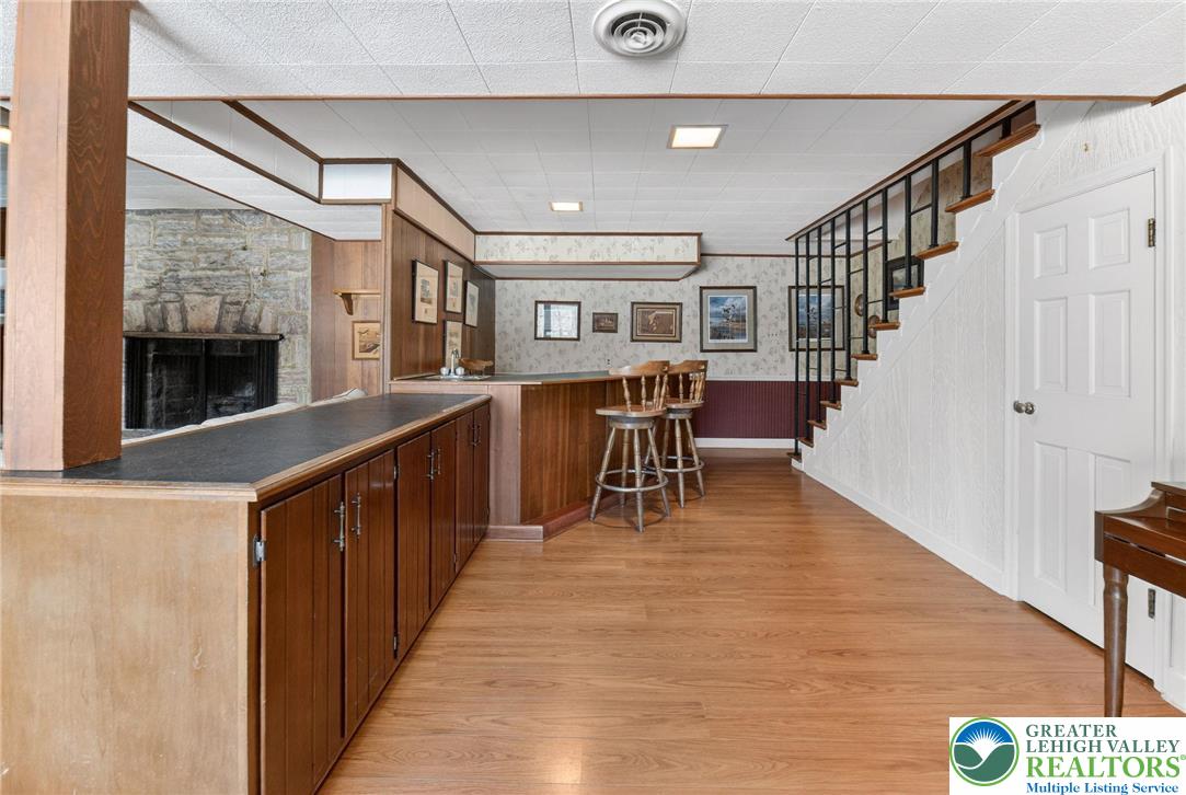 3535 Altonah Road Bethlehem, PA 18017 - Photo 38 of 49 a view of a hallway with wooden floor and staircase